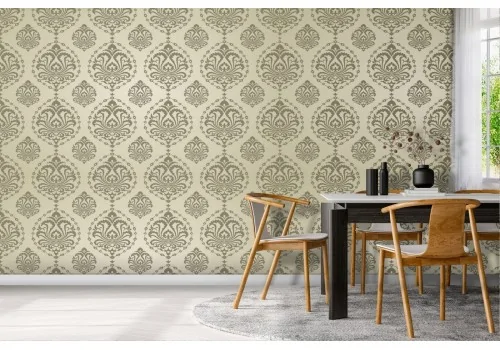 Vintage English classic wallpaper designs.