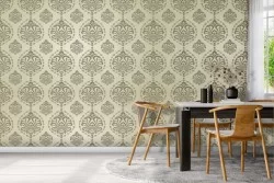 Vintage English classic wallpaper designs.