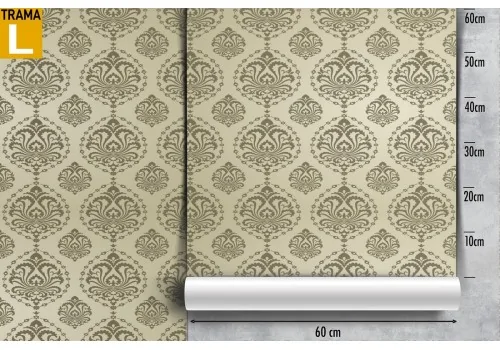 Vintage English classic wallpaper designs. 2