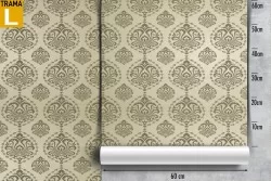 Vintage English classic wallpaper designs.