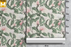 Wallpaper Flowers Leaves Nature