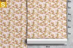 Carta da Parati Design e Stili Geometrica Luxury Vintage