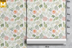 Wallpaper Flowers Nature Leaves