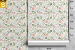 Wallpaper Design and Styles Flora and Fauna Flowers Nature Leaves