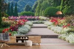 Carta da Parati Fiori Giardini