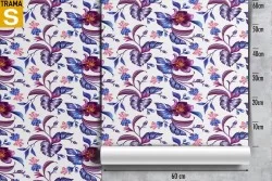 Carta da Parati Design e Stili Flora e Fauna Fiori Moderna Natura