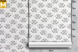 Carta da Parati Animali uccelli Decorazioni e Pattern
