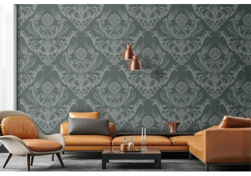 Vintage English friezes wallpaper decoration.