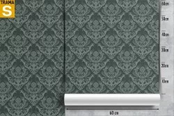 Carta da Parati Design e Stili Vintage