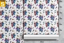Children's Wallpaper Decorations and Fantasy Patterns Princesses and Ballerinas
