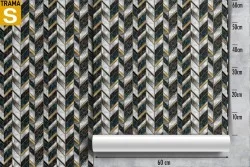 Carta da Parati Design e Stili Superfici e Texture Art Déco Geometrica Luxury Marmo