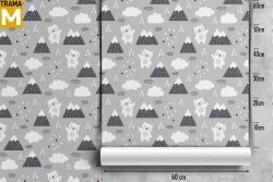 Carta da Parati Animali uccelli Decorazioni e Pattern
