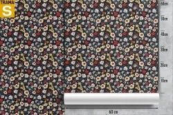 Wallpaper Design and Styles Flora and Fauna Flowers Nature Vintage