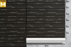 Modern Writings Wallpaper