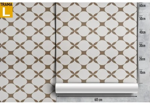 1950s geometric wallpaper decoration. 2