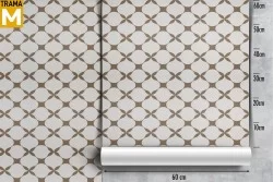 Vintage Geometric Wallpaper