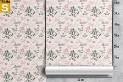 Children's Wallpaper Decorations and Patterns Princesses and Ballerinas