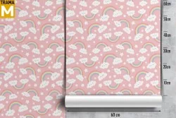 Carta da Parati Decorazioni e Pattern