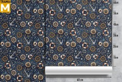 Carta da Parati Decorazioni e Pattern Pirati