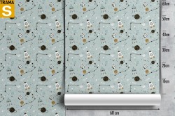Children's Wallpaper Decorations and Patterns Space and Planets