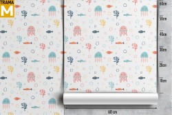 Wallpaper Decorations and Animal Patterns Birds