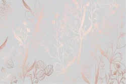 Flora and Fauna Wallpaper Surfaces and Textures Design and Styles Flowers Luxury Marble