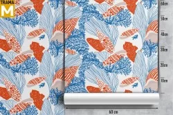 Stylized Wallpaper Nature Aquatic World