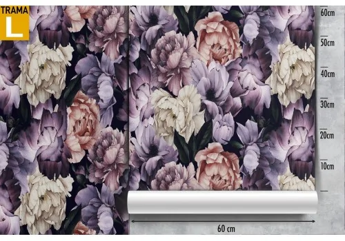 Pink flowers nature decoration wallpaper. 2