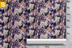 Carta da Parati Design e Stili Flora e Fauna Natura Fiori