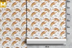 Carta da Parati Animali uccelli Decorazioni e Pattern