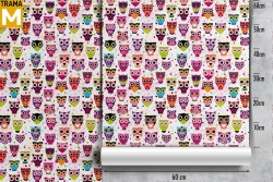 Carta da Parati Animali uccelli Decorazioni e Pattern