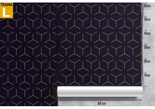 Art Deco wallpaper with geometric pattern. 2