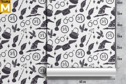 Wallpaper Decorations and Fantasy Patterns Characters and Cartoons