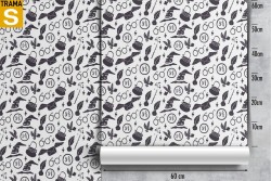 Carta da Parati Bambini Decorazioni e Pattern Fantasy Personaggi e Cartoni