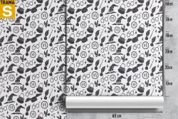 Children's Wallpaper Decorations and Fantasy Patterns Characters and Cartoons