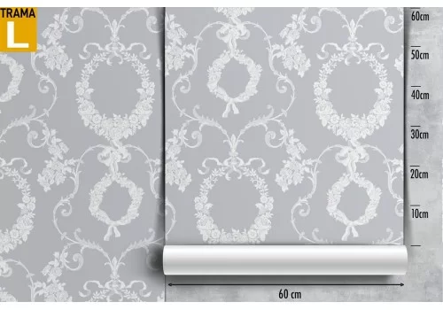 Carta da Parati decori inglesi vintage design. 2