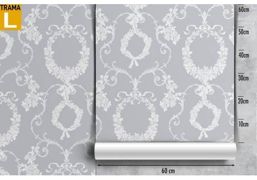 Vintage English design wallpaper. 2