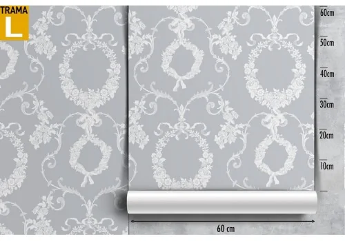 Vintage English design wallpaper. 2