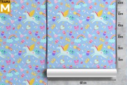 Animal Birds Wallpaper Decorations and Fantasy Patterns