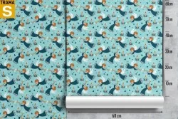 Children's Wallpaper Decorations and Patterns Characters and Cartoons