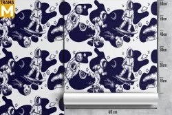 Carta da Parati Decorazioni e Pattern Personaggi e Cartoni