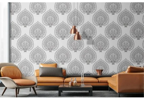 Classic vintage English wallpaper designs.