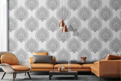 Vintage classic English wallpaper designs.