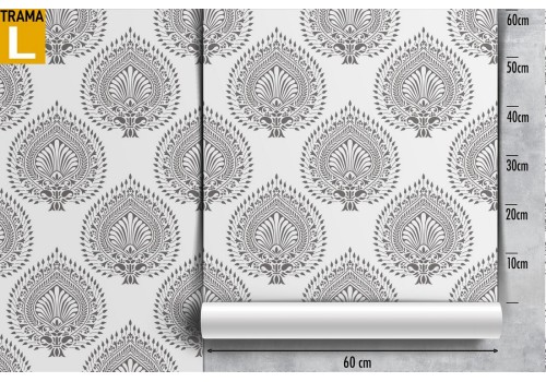 Vintage classic English wallpaper designs. 2