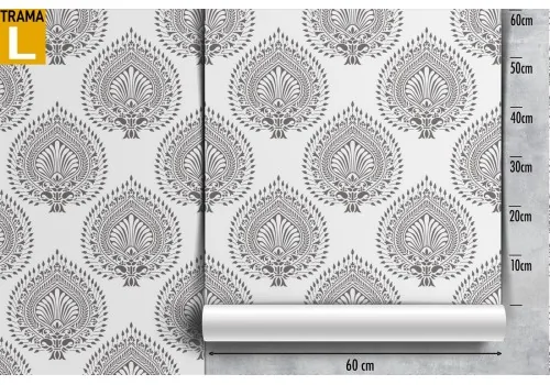 Vintage classic English wallpaper designs. 2