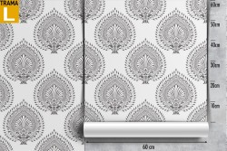 Vintage classic English wallpaper designs.
