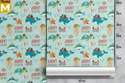 Wallpaper Decorations and Animal Patterns Birds Pirates
