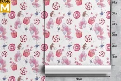 Carta da Parati Decorazioni e Pattern