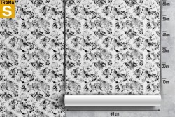 Wallpaper Design and Styles Abstract Flora and Fauna Flowers Nature
