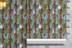 Carta da Parati Foglie Natura